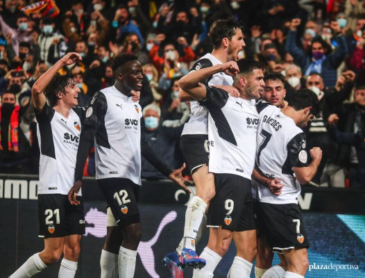 Valencia, Rayo, Athletic y Betis buscan rival en las semifinales de Copa