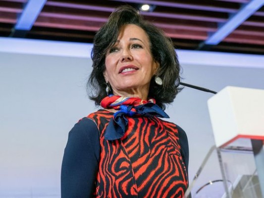 Banco Santander dispara su beneficio anual hasta los 8.124 millones de euros