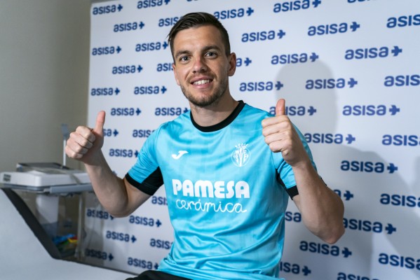 Lo Celso pasa la revisión médica y ya viste de amarillo