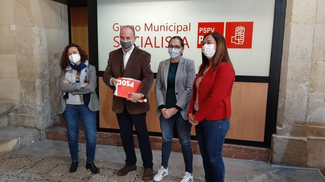 El PSOE de Alicante plantea dedicar 5 millones para reurbanizar barrios en las cuentas de 2022