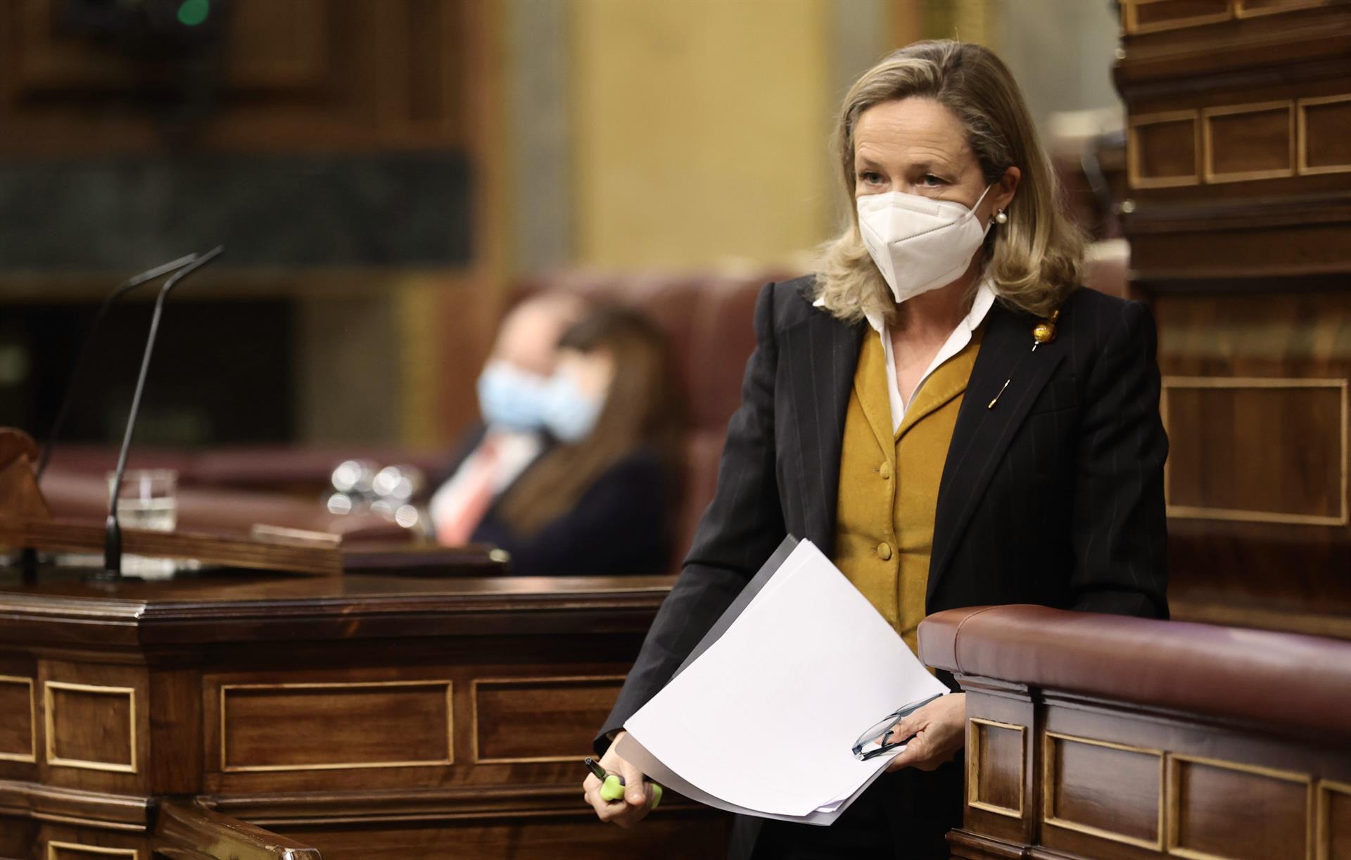  El Congreso convalida el cambio legal que permitirá al Gobierno tomar el control de Sareb