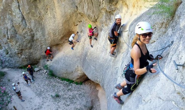 Cuatro deportes de aventura para vivir 'al límite' sin salir de la Región