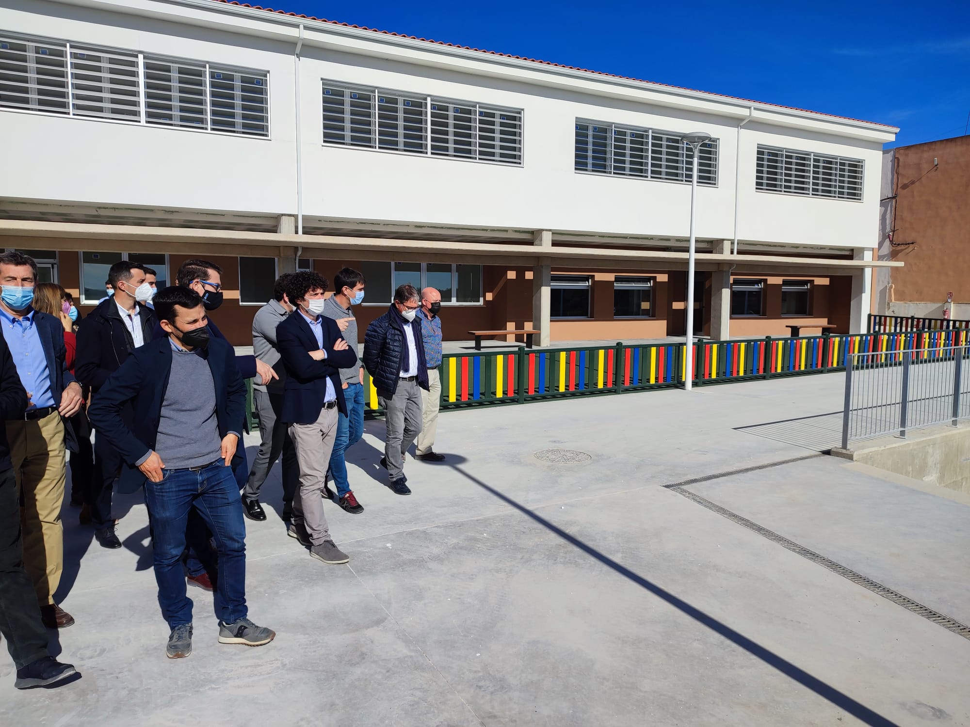 Educación decidirá este mes cuándo se hará el traslado de alumnos al nuevo CRA El Trescaire
