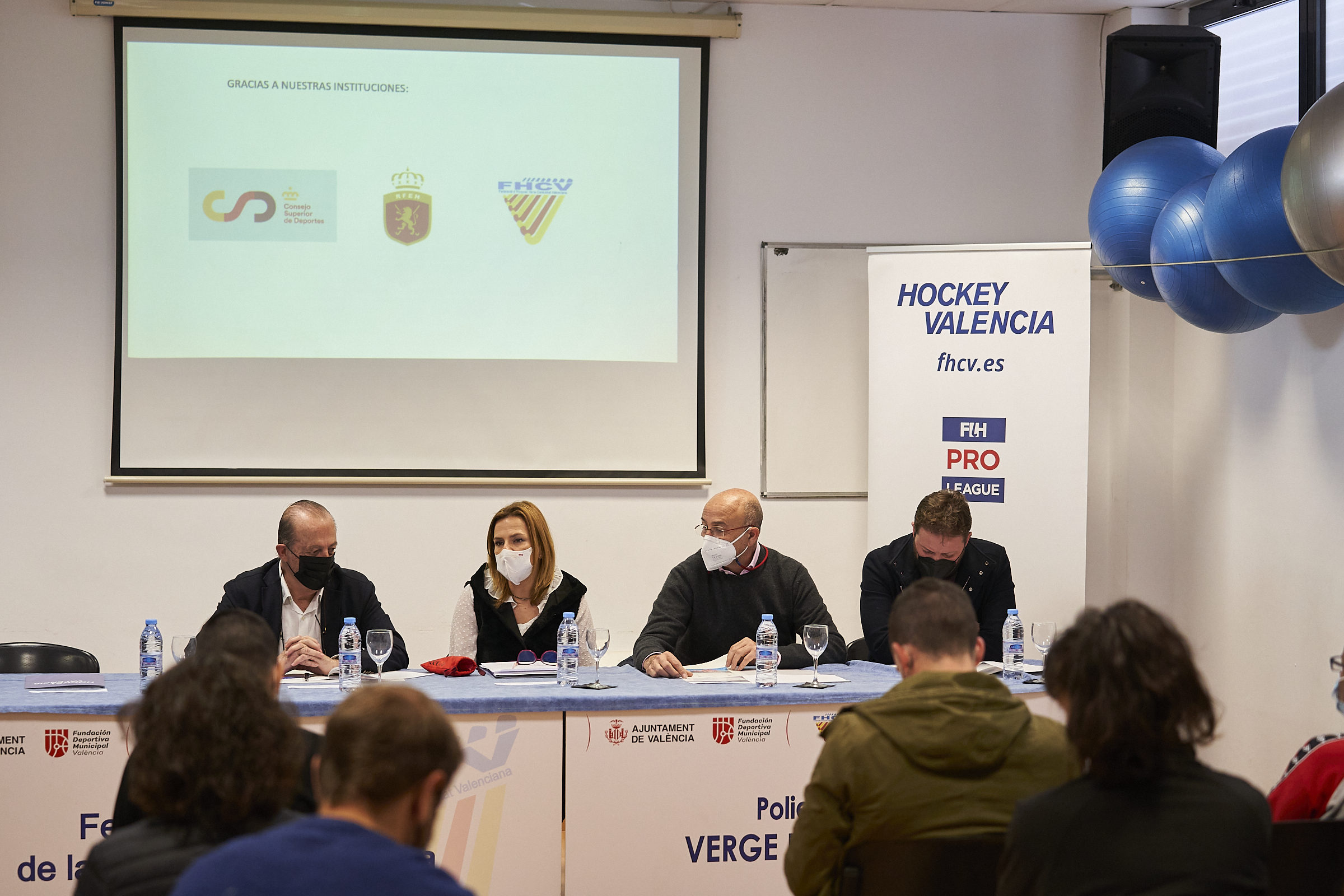 La FHCV presenta la FIH Pro League 2022 