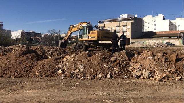 Massanassa empieza las obras del nuevo aparcamiento municipal en la zona de Sant Pere