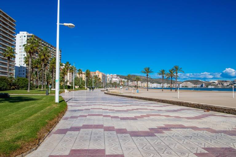 Cullera proyecta más de 20 acciones para modernizar el paseo marítimo con fondos europeos