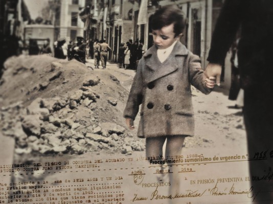 Juan Perona explica la guerra a Castelló en 'Historias de un niño republicano'