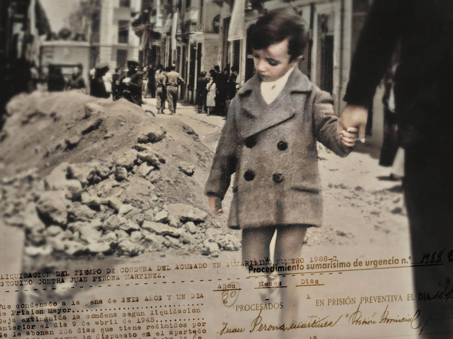 Juan Perona explica la guerra a Castelló en 'Historias de un niño republicano'