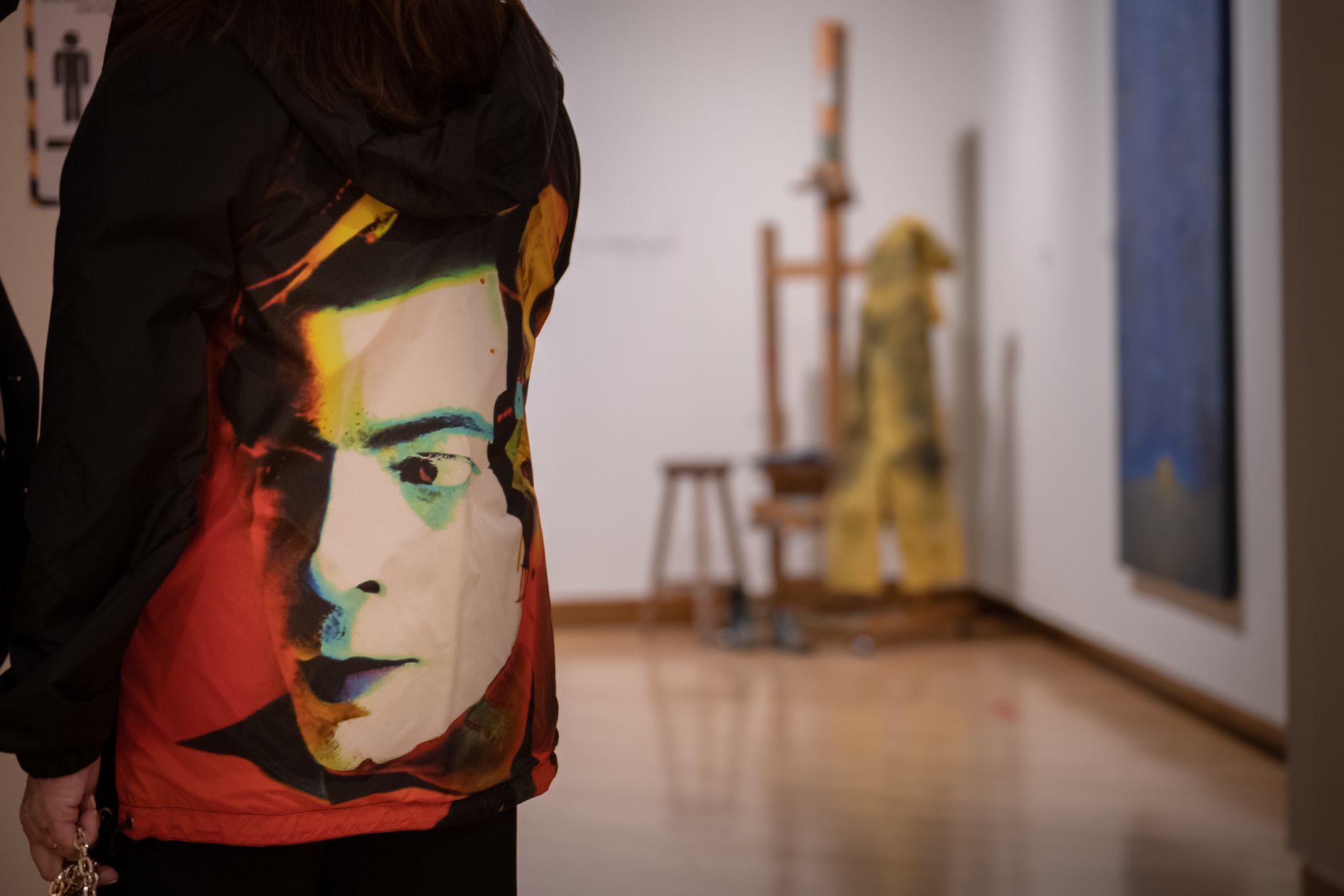 Homenaje a 'El Hortelano', el valenciano que pintó la Movida