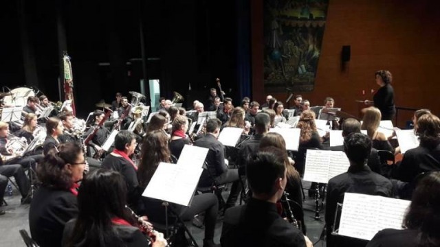La Filharmònica de Borriana pone el broche de oro a Sant Blai con el estreno de un pasodoble 