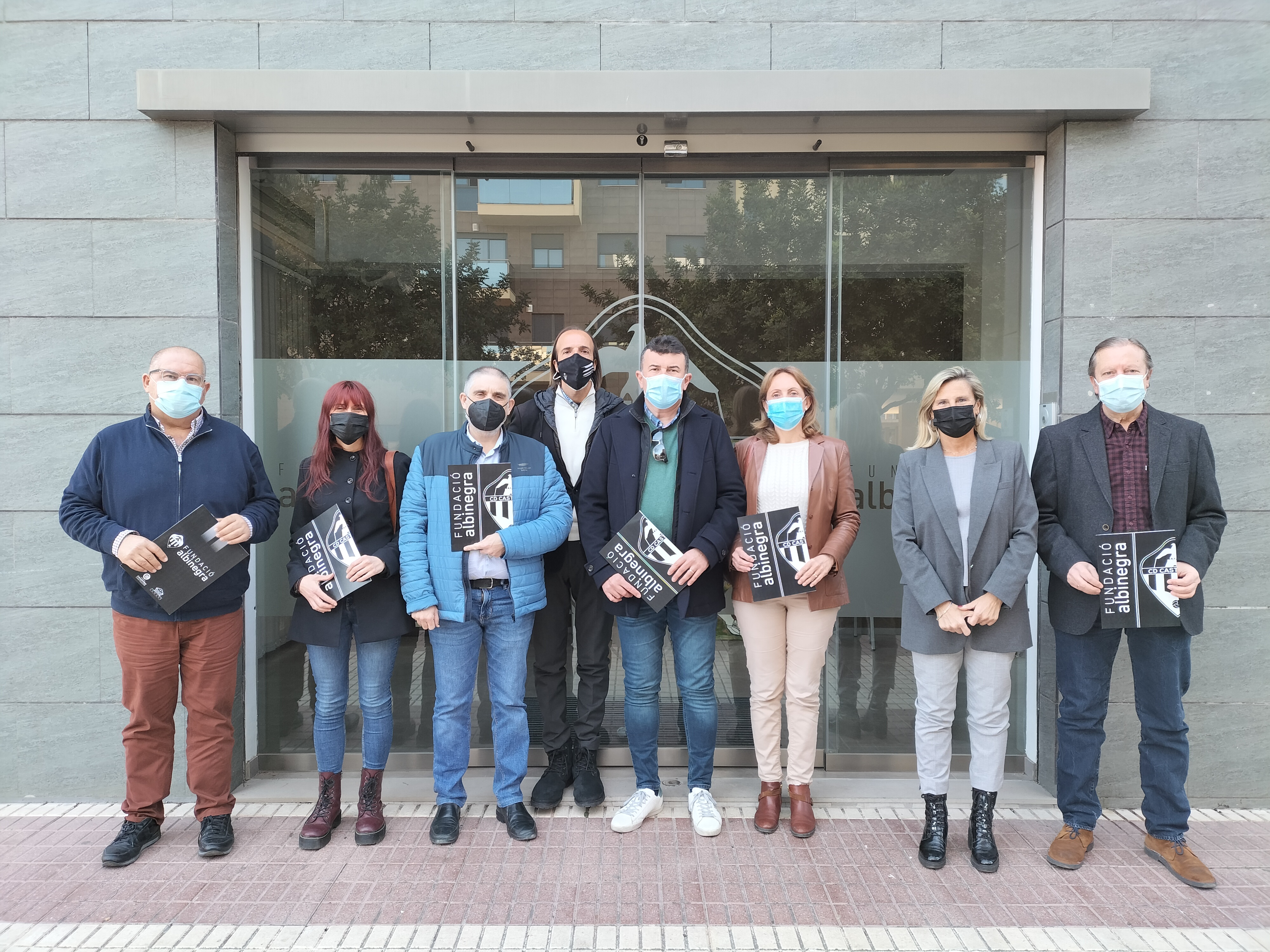 Fundació Albinegra lanza una campaña contra las adicciones en los jóvenes con motivo del centenario