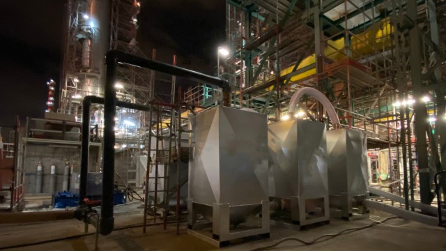 Integra trabaja en la planta de Dow Chemical para eliminar gases nocivos y reducir emisiones de C02