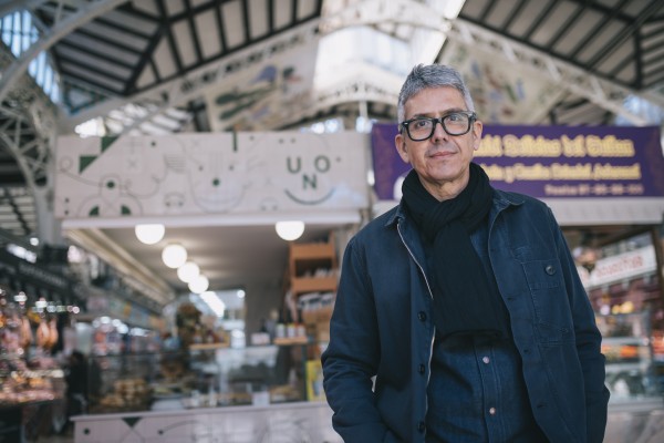 Reflexiones sobre el Mercado Central con Rafa Valls (UNO)
