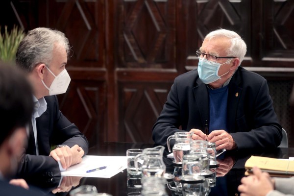 El Ayuntamiento de València quiere asumir la gestión directa de las viviendas de la Sareb
