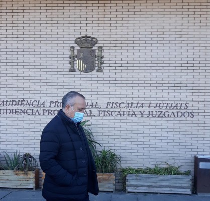 Fernando Roig declarará de nuevo en la causa relativa al patrimonio de Carlos Fabra