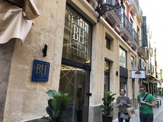 Alicante suma otro tres estrellas con el BH San Francisco tras el estreno de su restaurante