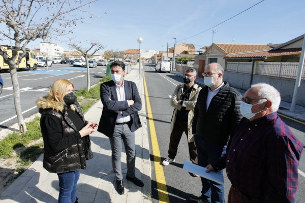 Barcala exhibe inversiones en la Zona Norte con el fin de la reurbanización de Rabasa 