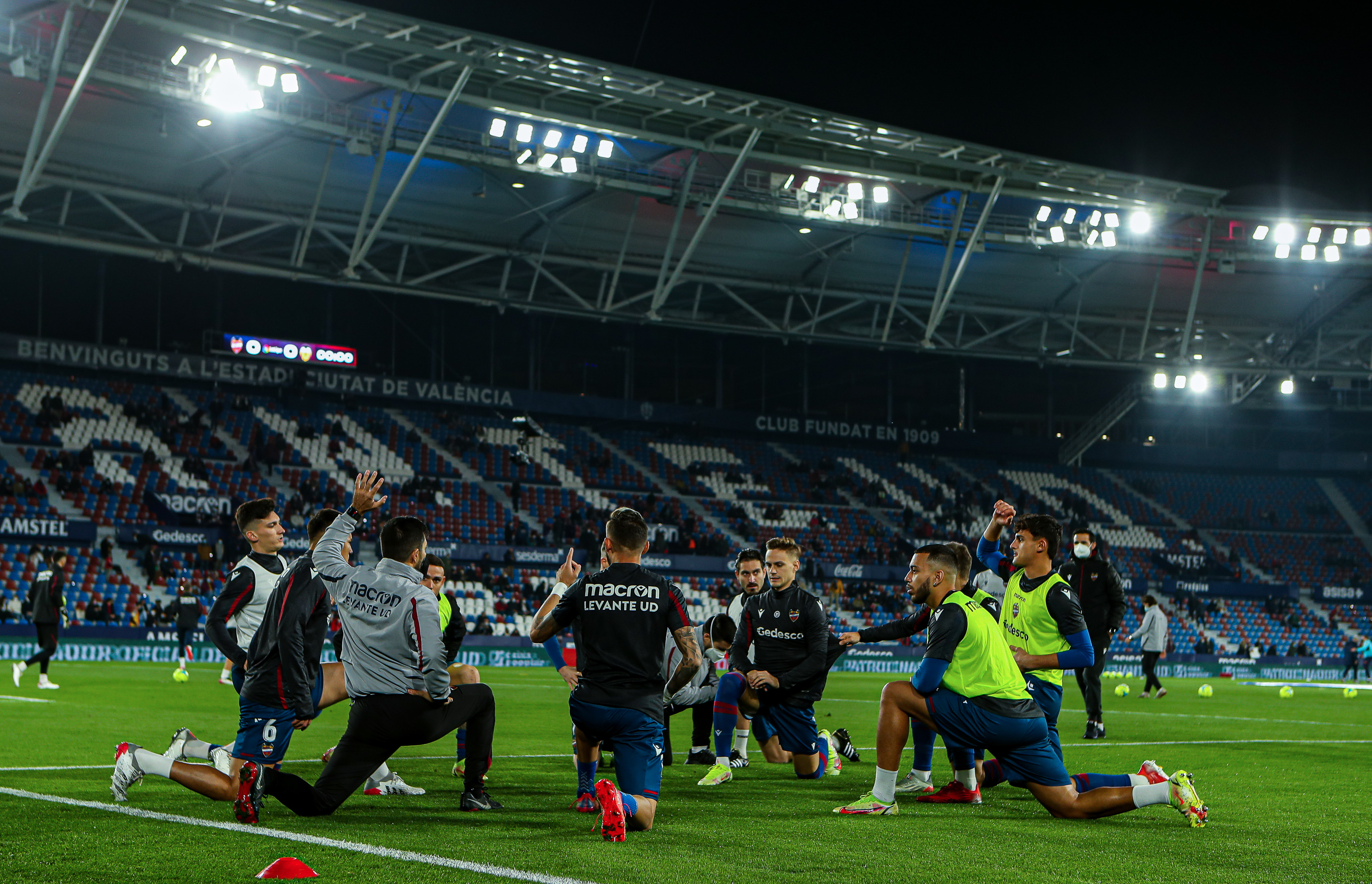El posible once del Levante en el 'match ball' ante el Getafe