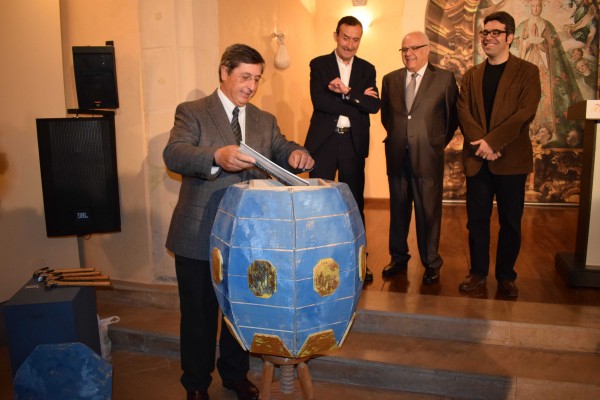 El viatge de la Càpsula del Temps del Misteri d'Elx ha començat