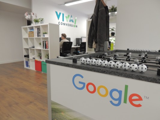 VIVA! Conversion obtiene la condición de partner Premier de Google del 2022