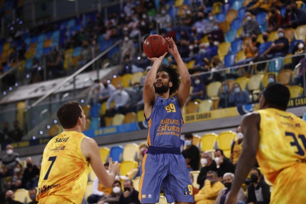 El Valencia Basket-Barça se jugará el 5 de marzo