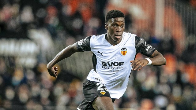 Ilaix Moriba: 