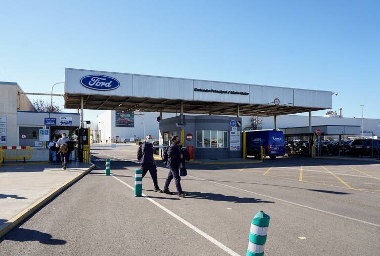 Factoria de Ford Almussafes. Foto: Eduardo Manzana - 