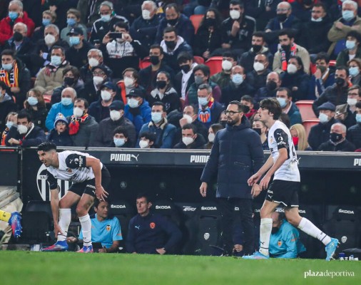 Bordalás afrontará su primera semifinal de Copa
