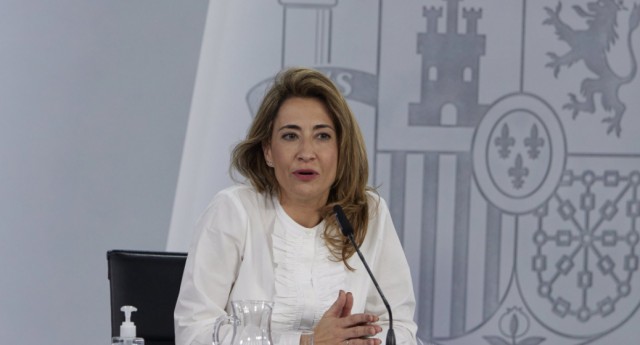 Raquel Sánchez ve un 