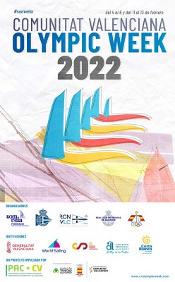 Más de 600 regatistas y 11 nacionalidades en la VII Comunitat Valenciana Olympic Week