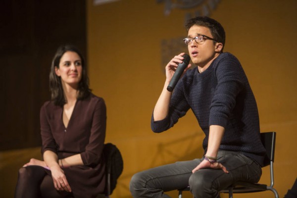 El último partido de Errejón... ¿y de Montiel?