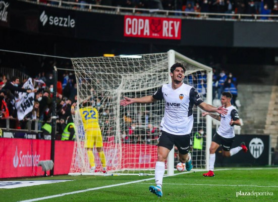El Valencia alcanza las 35 semifinales de Copa en toda su historia
