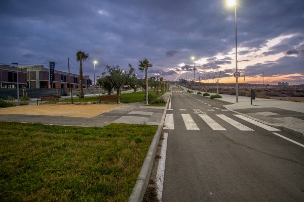 Así avanza Vistahermosa Norte: el 40% listo para edificar a la espera de la apertura de Bricomart
