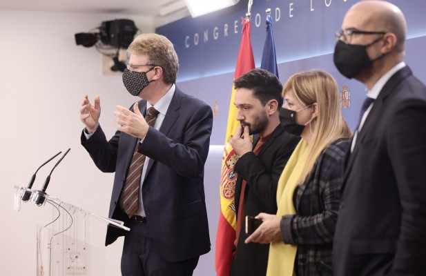 PDeCAT da el 'sí' a la reforma laboral y el Gobierno acaricia una mayoría sin ERC, PNV ni Bildu