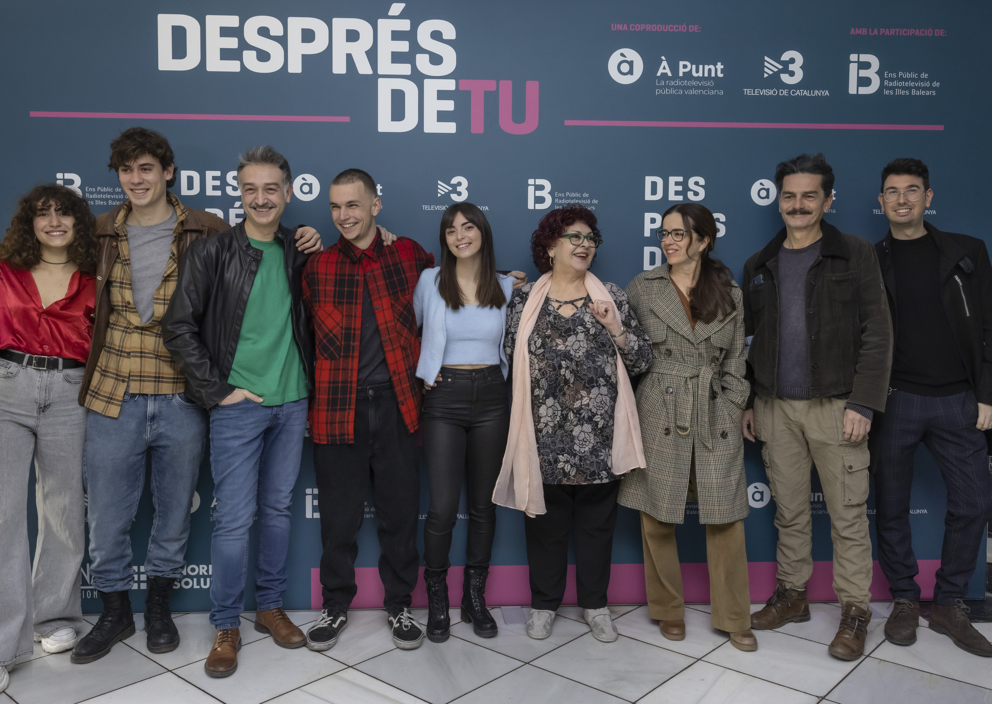 À Punt estrena 'Després de tu', una comèdia sobre la capacitat d’estimar més enllà de la vida
