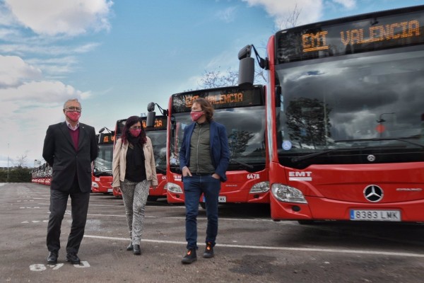Cs denuncia que la EMT pierde cuatro millones en ingresos respecto a lo presupuestado