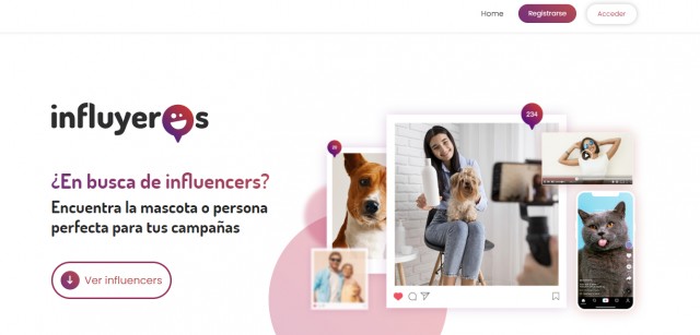 Influyeros, un proyecto para la gestión de campañas de marketing con influencers desde la UMH