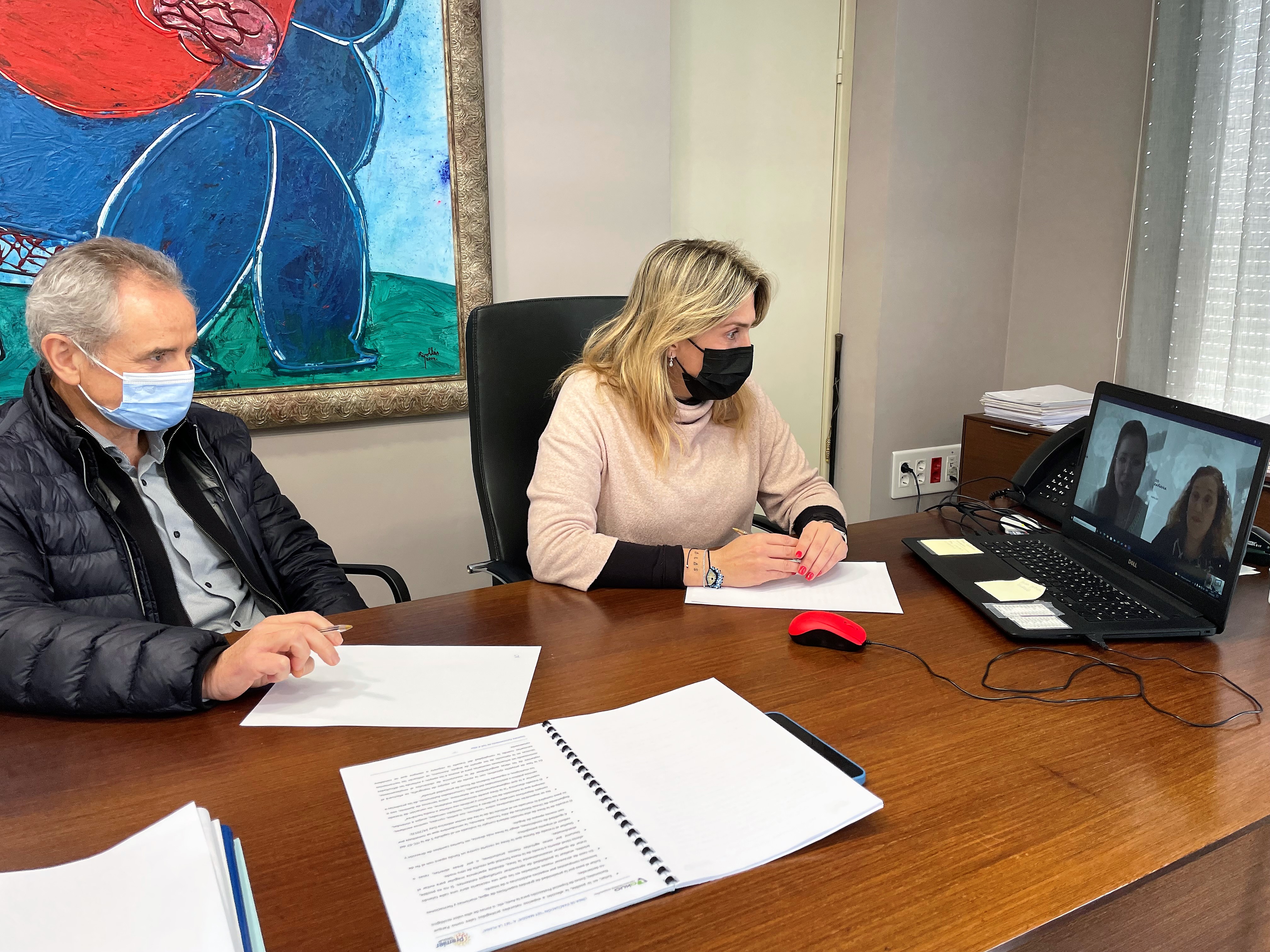 Vall d'Alba prepara las alegaciones contra la nueva MAT del megaparque solar Magda