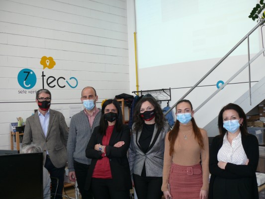 CEEI Castellón y la red de Centros Europeos de Empresas e Innovación acentuarán su colaboración