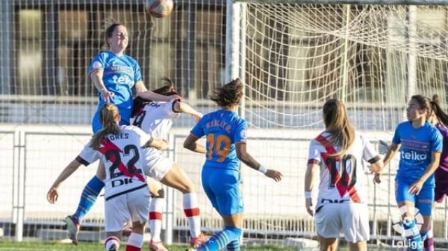El Valencia empata contra el Rayo y se acerca al descenso
