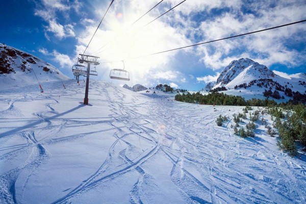 Grandvalira llega al ecuador de la temporada con la extensión esquiable abierta más grande de la Península