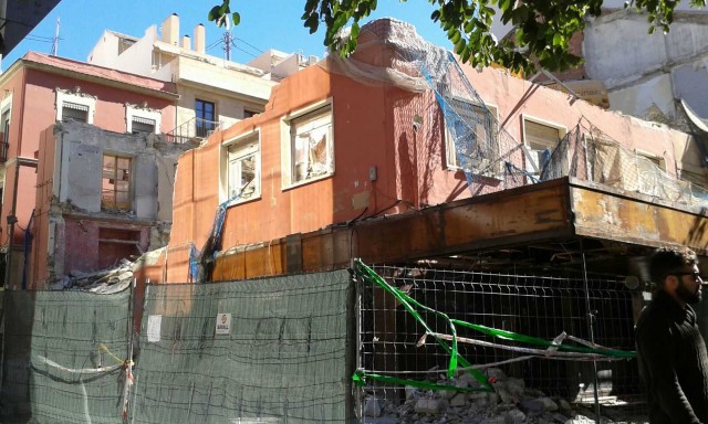El 'ladrillo' vuelve al centro de Alicante