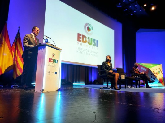 EDUSI, la herramienta con la que Orihuela quiere transformar el cinturón urbano del Monte de San Miguel