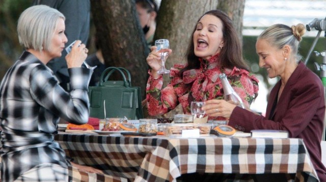 Un brunch para hablar de 'And just like that'