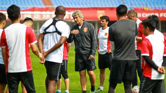 Pellegrini se fija como meta alcanzar plaza de Champions con el Hebei Fortune