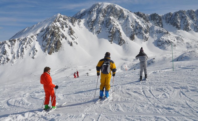 Las estaciones del Pirineo francés siguen ofreciendo niveles de nieve épicos