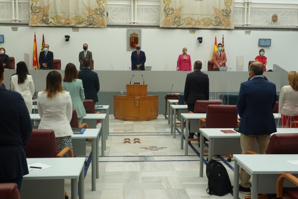 Unanimidad de la Asamblea Regional para condenar el asalto al Pleno de Lorca