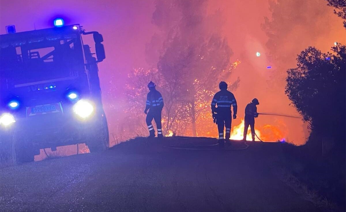 El abandono rural, principal causa de los grandes incendios forestales en la provincia de Castellón 