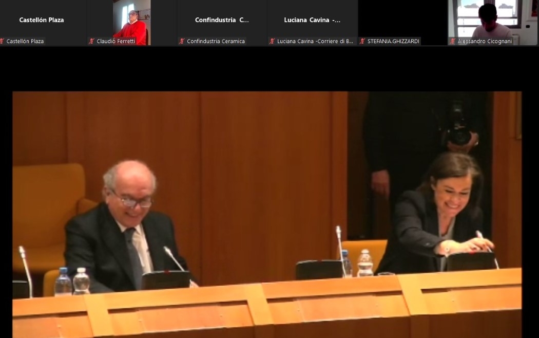 Elisabetta Gualmini releva a Inmaculada Rodríguez Piñero al frente del Foro Europeo de la Cerámica