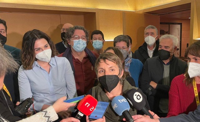 Nuevos roles en Compromís: Nathalie Torres coge educación que deja la síndica Papi Robles 